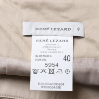 René Lezard Suit Cotton in Beige