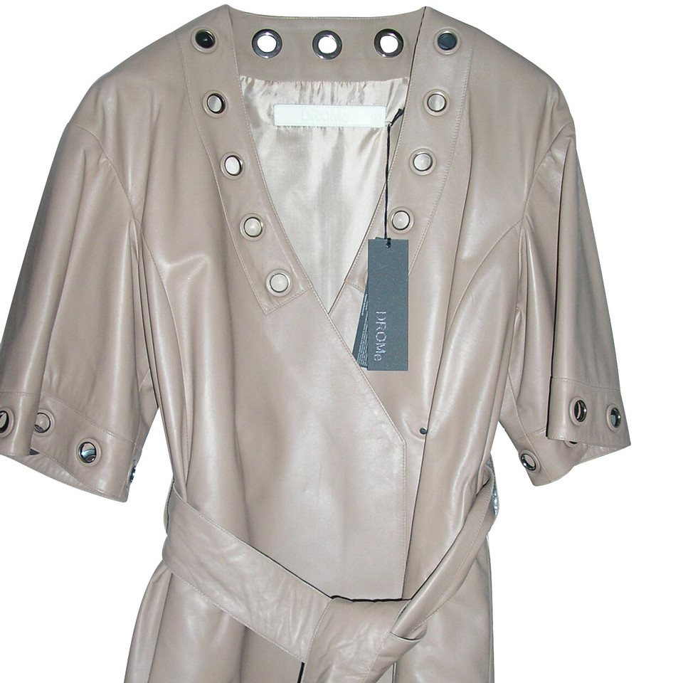 Drome Jacket/Coat Leather in Nude