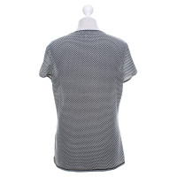 Armani T-Shirt in Schwarz/Weiß
