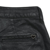 Twin Set Simona Barbieri Jeans aus Baumwolle in Schwarz
