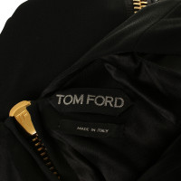 Tom Ford Kleid mit auffälligem Reißverschluss