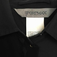 Sport Max Schwarzes Kleid