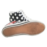 Moschino Love Sneakers in black / white