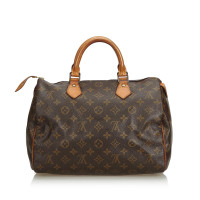 Louis Vuitton Speedy 30 Canvas in Bruin