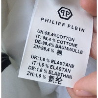 Philipp Plein Jeans en Denim en Blanc