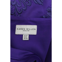 Karen Millen Robe en Violet