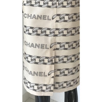 Chanel Jacke/Mantel aus Baumwolle in Beige