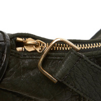 Fendi Spy Hobo Leather in Black