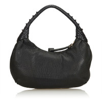 Fendi Spy Hobo in Pelle in Nero