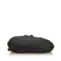 Fendi Spy Hobo in Pelle in Nero