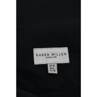 Karen Millen Dress Silk in Black
