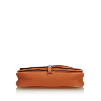 Hermès Colorado Leather in Brown