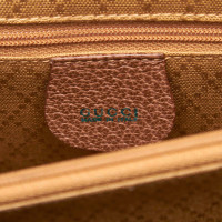 Gucci Shoulder bag Suede in Brown