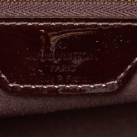 Louis Vuitton Wilshire aus Leder in Violett