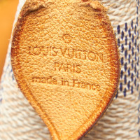 Louis Vuitton Saleya en Toile en Blanc