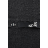 Moschino Love Dress Wool in Grey
