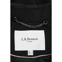 L.K. Bennett Blazer aus Wolle in Schwarz