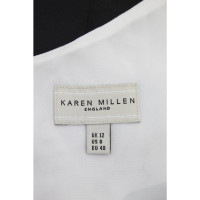 Karen Millen Dress Silk in Black