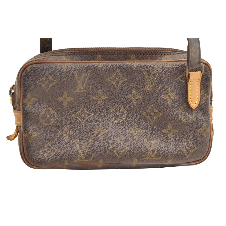 Louis Vuitton Marly aus Canvas