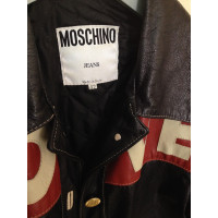 Moschino Veste/Manteau en Cuir
