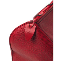 Louis Vuitton Speedy 40 en Cuir en Rouge