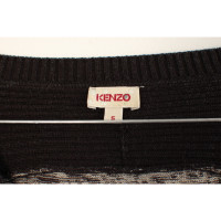 Kenzo Dress Wool in Black