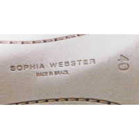 Sophia Webster  Décolleté/Spuntate in Pelle scamosciata in Nero