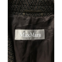 Max Mara Blazer Wool in Brown