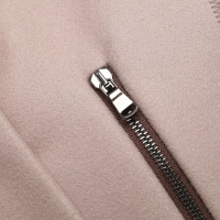 Schumacher Coat in blush pink