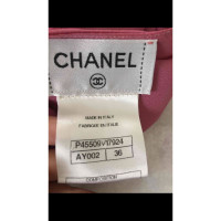 Chanel Bovenkleding Zijde in Roze