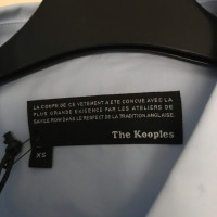 The Kooples Top Cotton in Blue