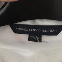 French Connection Top Cotton in White