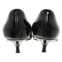 Jimmy Choo Pumps/Peeptoes Patent leather in Black