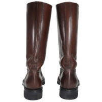Ann Demeulemeester Boots Leather in Brown