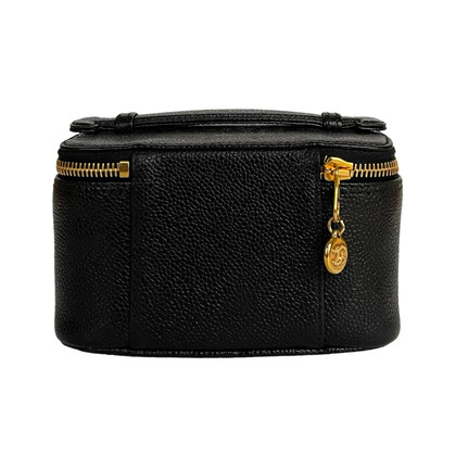 Chanel Handbag Cotton in Black