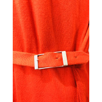 Hermès Strick aus Baumwolle in Rot
