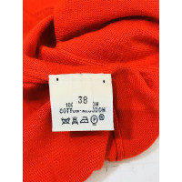 Hermès Strick aus Baumwolle in Rot