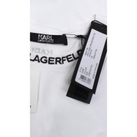Karl Lagerfeld Bovenkleding Katoen in Wit