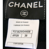 Chanel Robe en Laine en Bleu