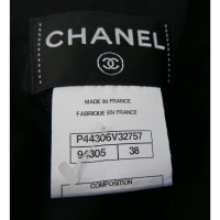 Chanel Robe en Laine en Noir