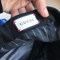 Gucci Chapeau/Casquette en Toile en Bleu