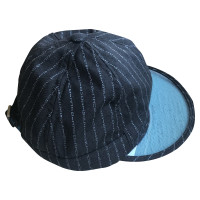 Gucci Hut/Mütze aus Canvas in Blau