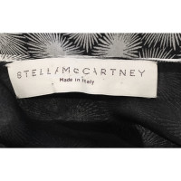 Stella McCartney Kleid aus Seide in Schwarz