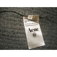 Acne Strick aus Wolle in Grau