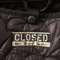 Closed Jacke/Mantel aus Baumwolle in Schwarz