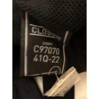 Closed Jacket/Coat Cotton in Black
