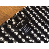 Chanel Sciarpa in Cashmere in Nero