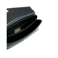 Bulgari Clutch en Cuir en Noir