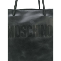 Moschino Tote bag Leather in Black
