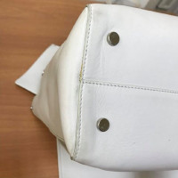 Paula Cademartori Shopper Leather in White